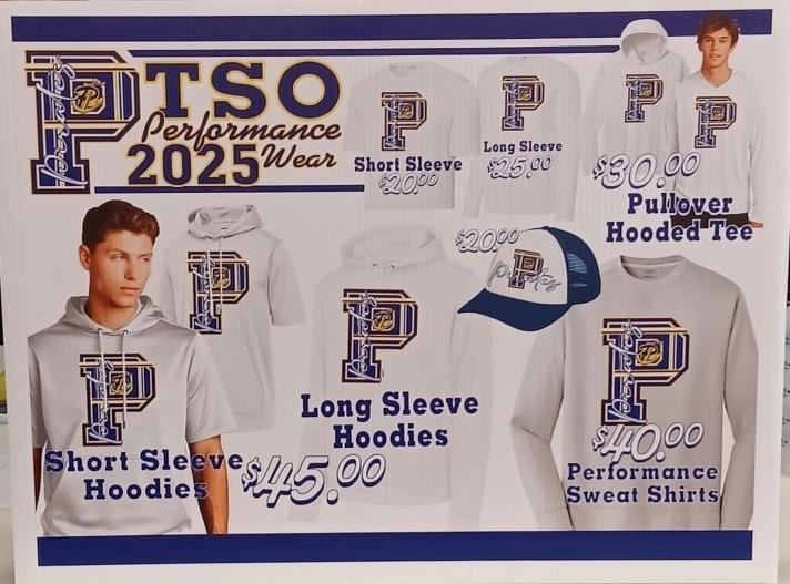 PTSO shirts